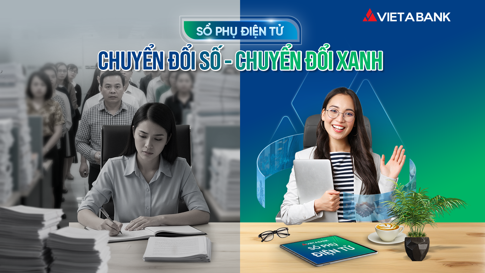VIETABANK ra mắt Sổ phụ điện tử: Bước đột phá trong chuyển đổi số doanh nghiệp