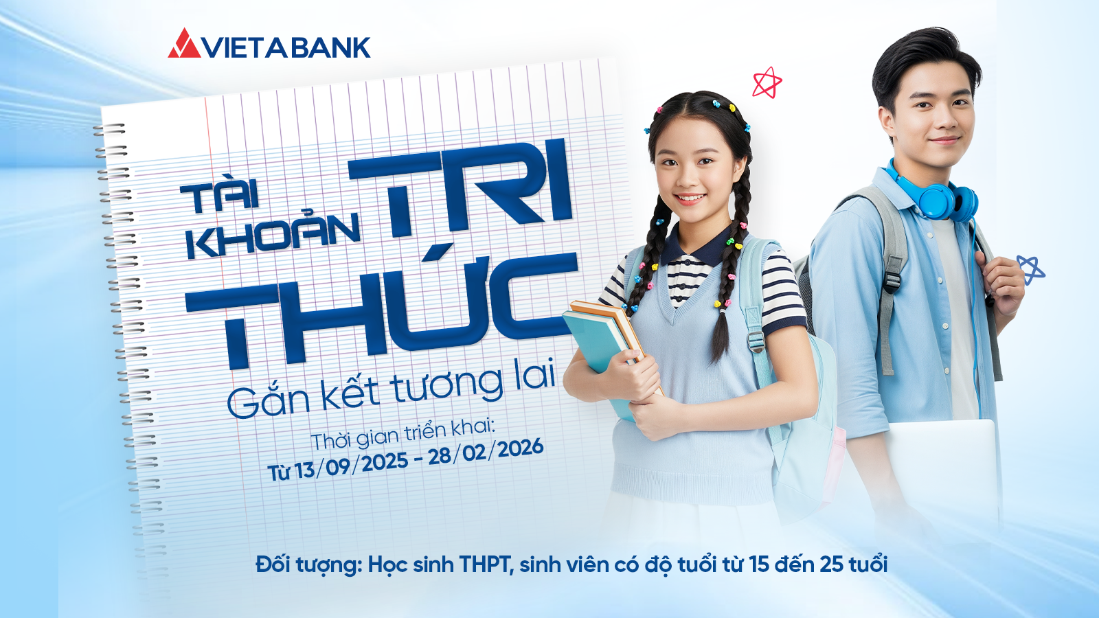 TÀI KHOẢN TRI THỨC - GẮN KẾT TƯƠNG LAI