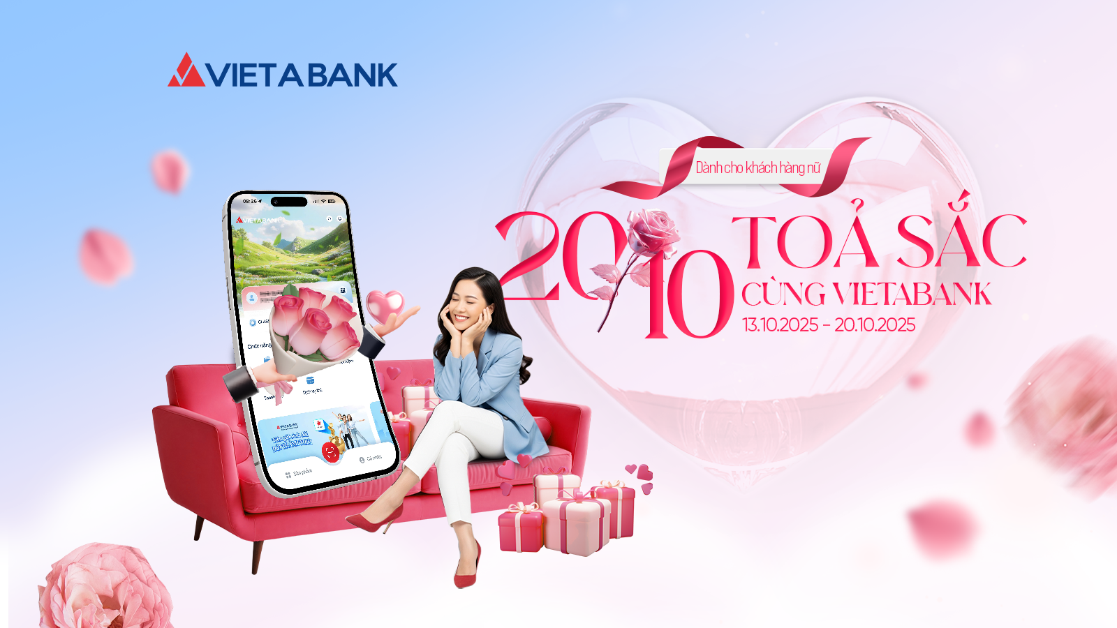 20/10 – TỎA SẮC CÙNG VIETABANK