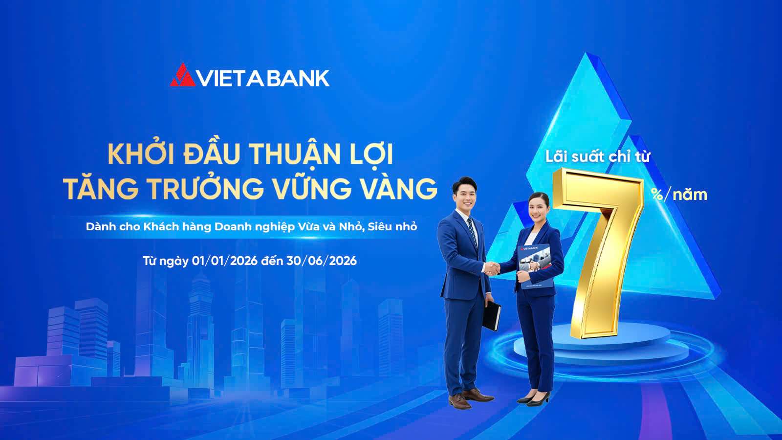KHỞI ĐẦU THUẬN LỢI – TĂNG TRƯỞNG VỮNG VÀNG