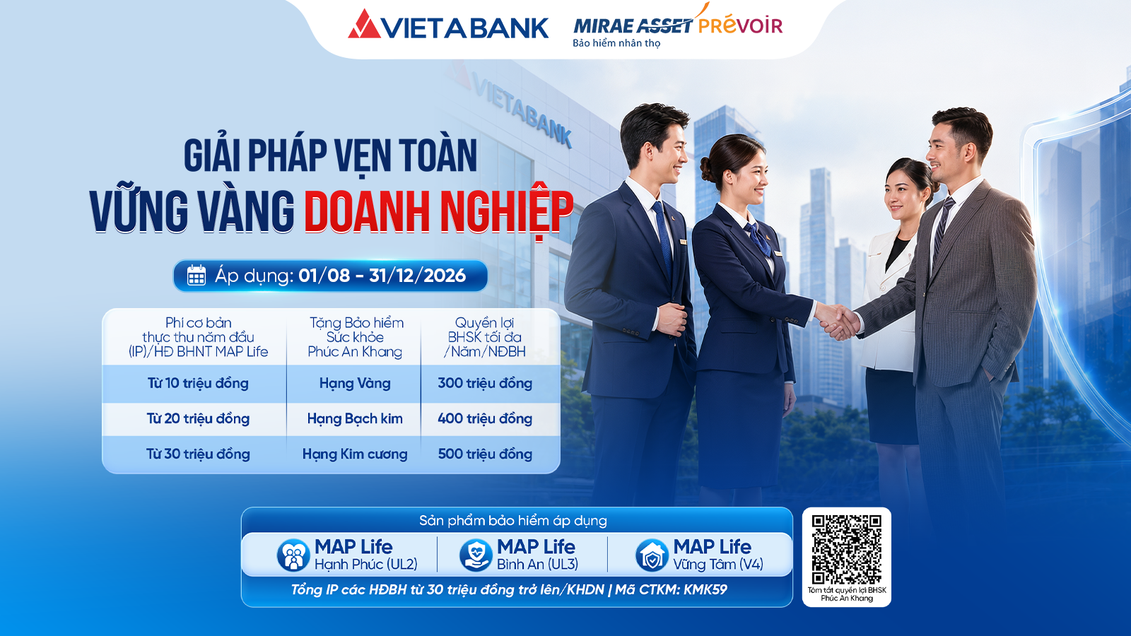 GIẢI PHÁP VẸN TOÀN – VỮNG VÀNG DOANH NGHIỆP