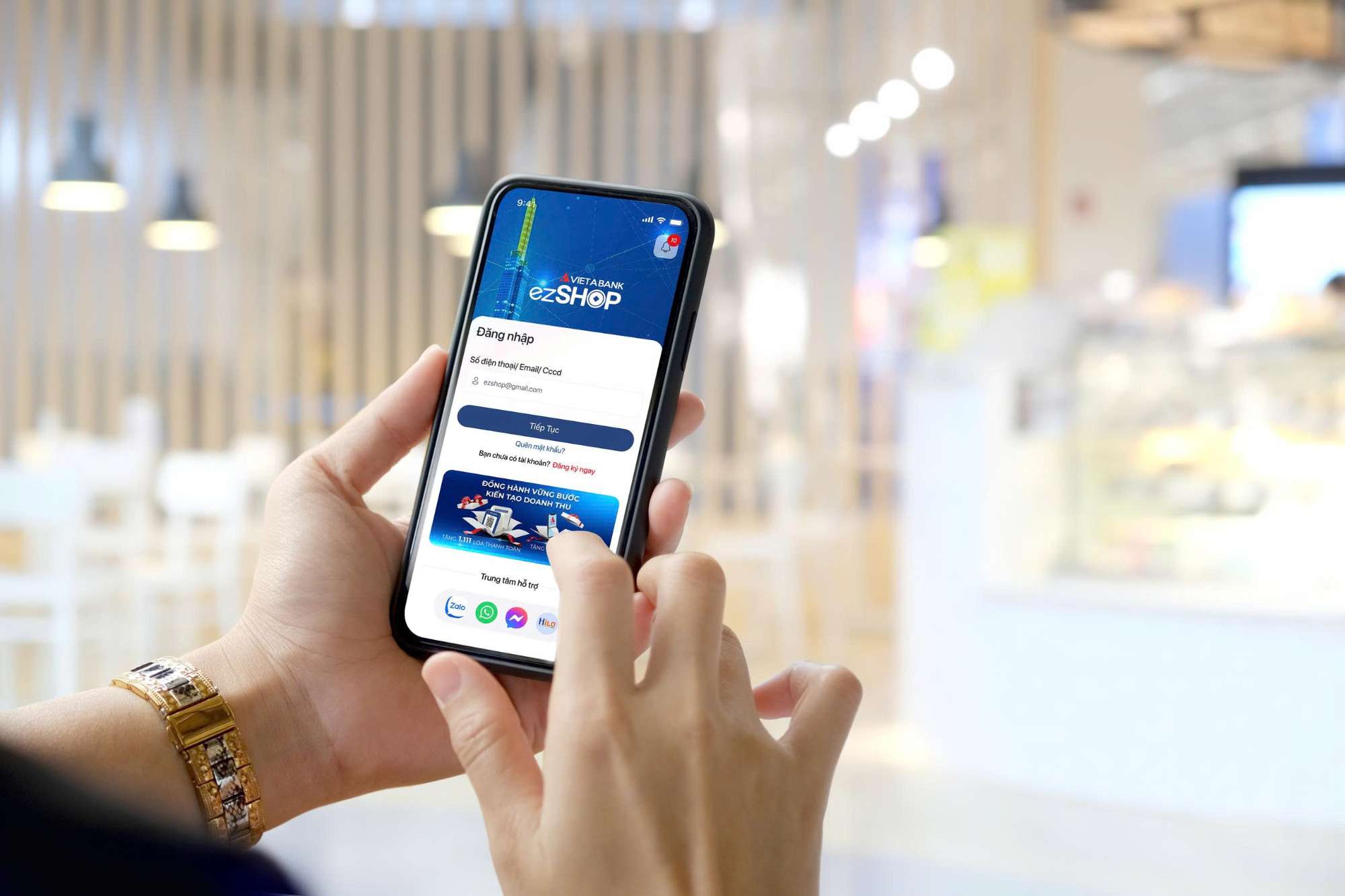 💥 VIETABANK RA MẮT NỀN TẢNG ezSHOP - "TRỢ LÝ SỐ TOÀN DIỆN" DÀNH CHO HỘ KINH DOANH