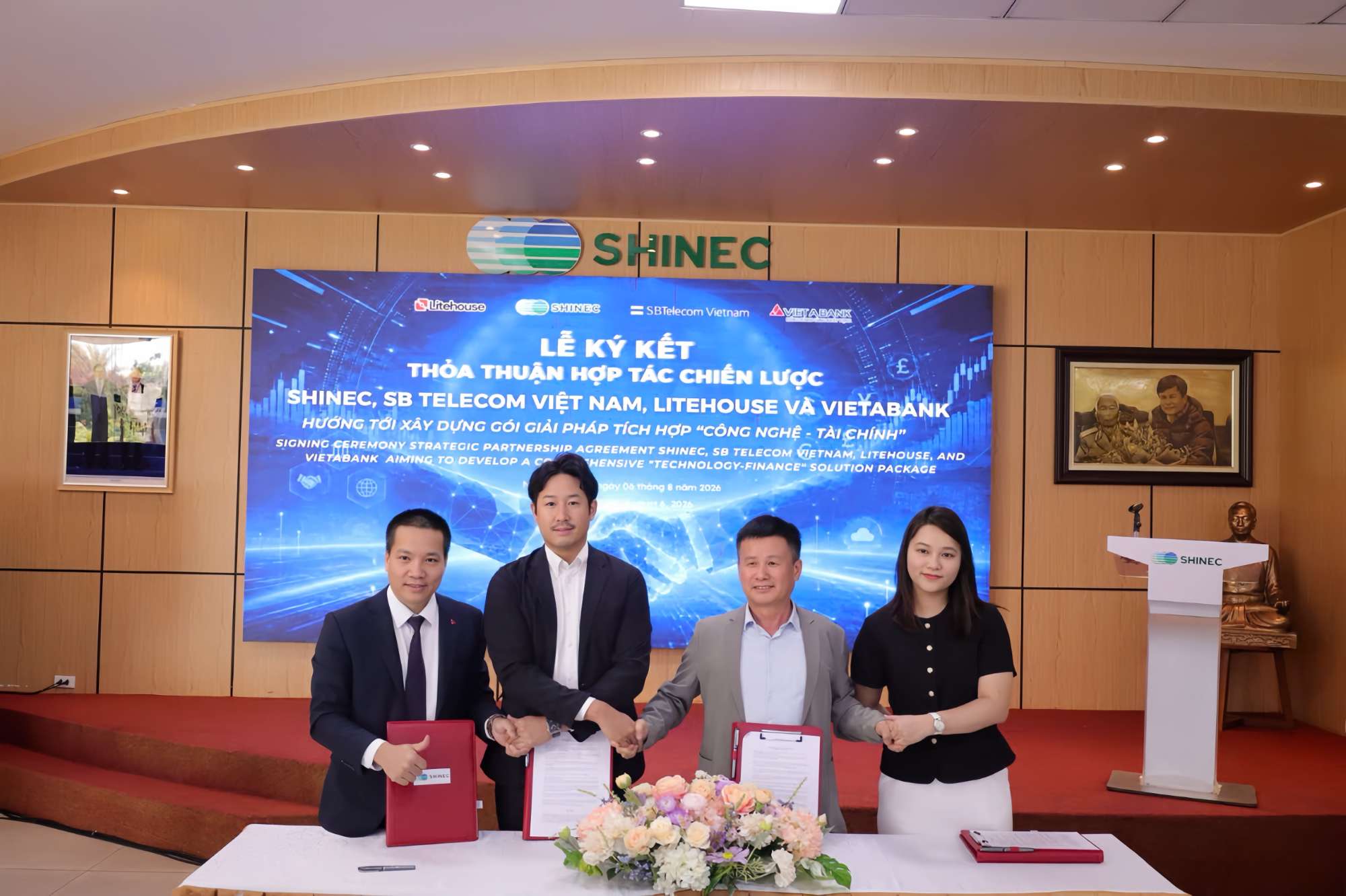VietABank tham gia liên minh phát triển khu công nghiệp thông minh, mở rộng hệ sinh thái tài chính cho doanh nghiệp FDI