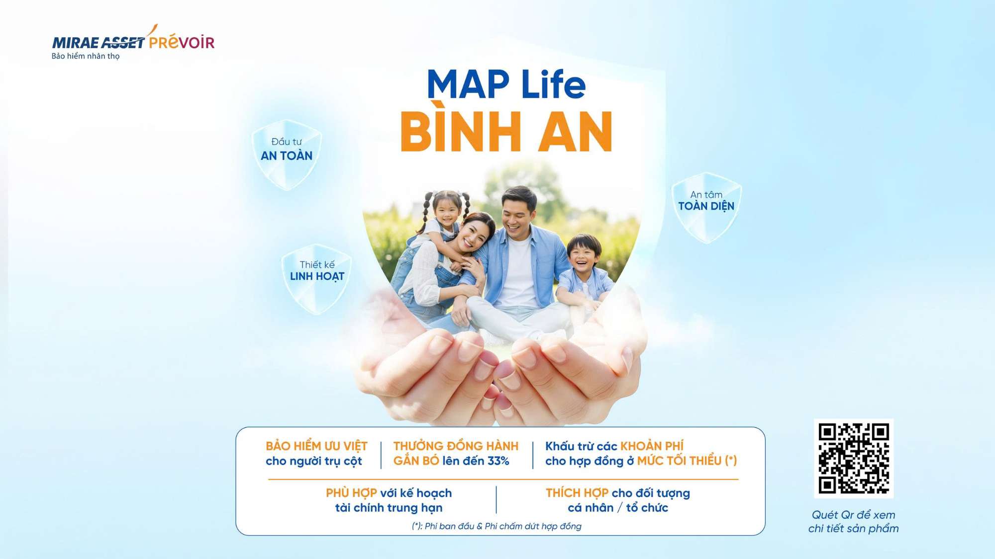 SẢN PHẨM BẢO HIỂM NHÂN THỌ MAPLIFE BÌNH AN (UL3) DÀNH CHO KHÁCH HÀNG VIETABANK