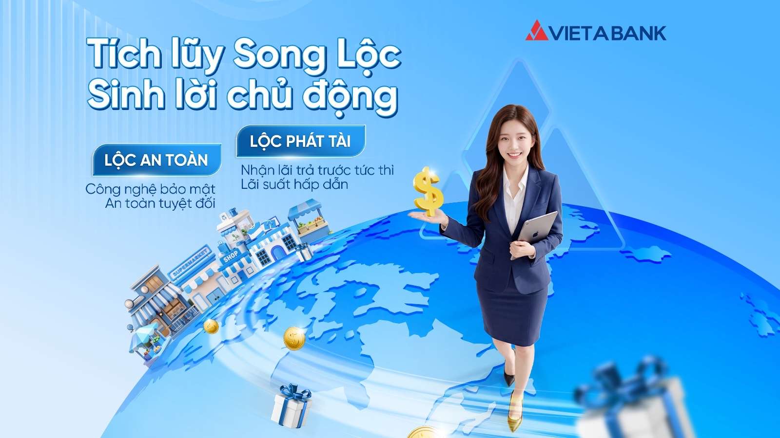 Tiền gửi Song Lộc