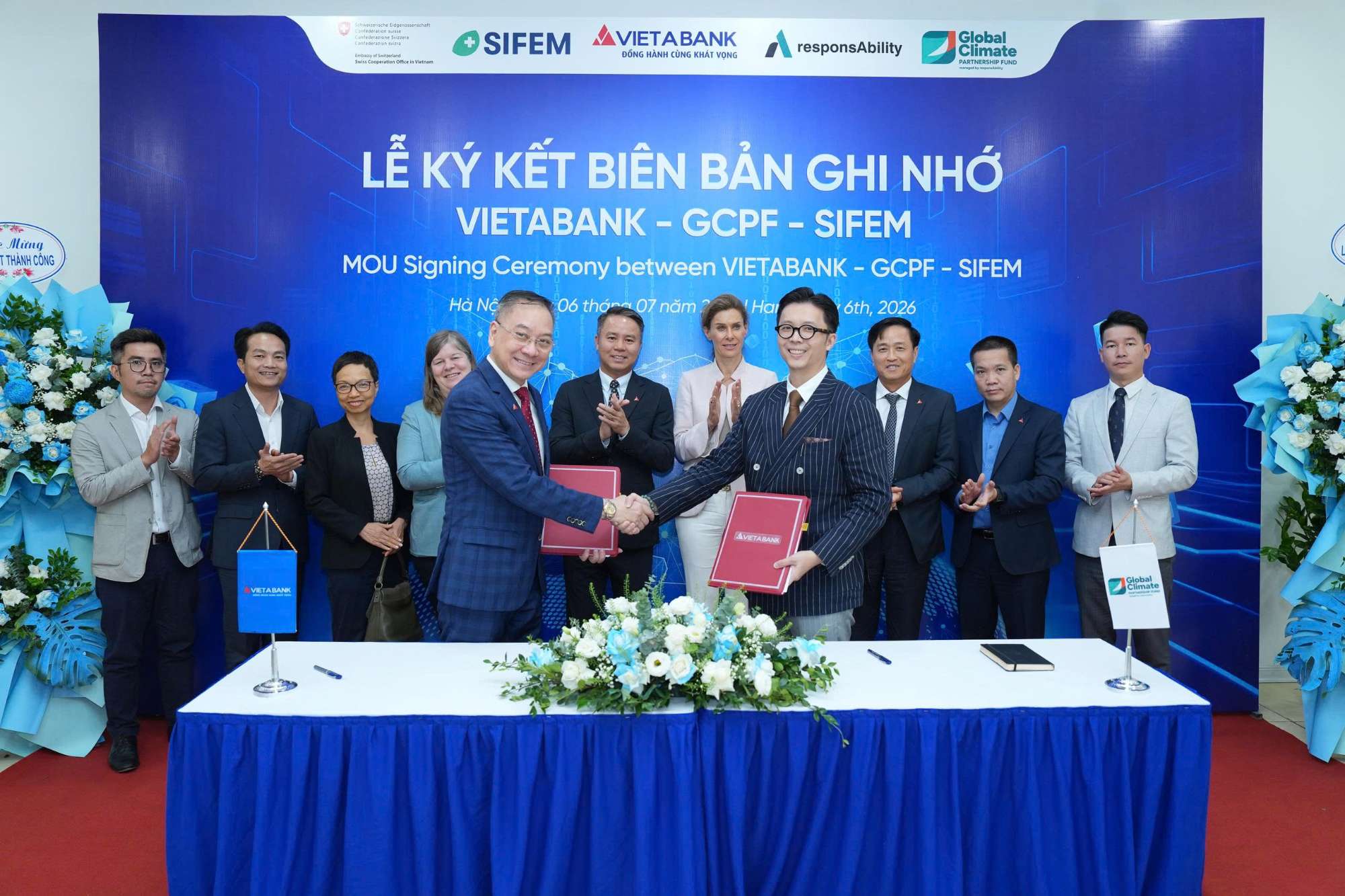 VietABank đón dòng vốn quốc tế 35 triệu USD cho phát triển bền vững