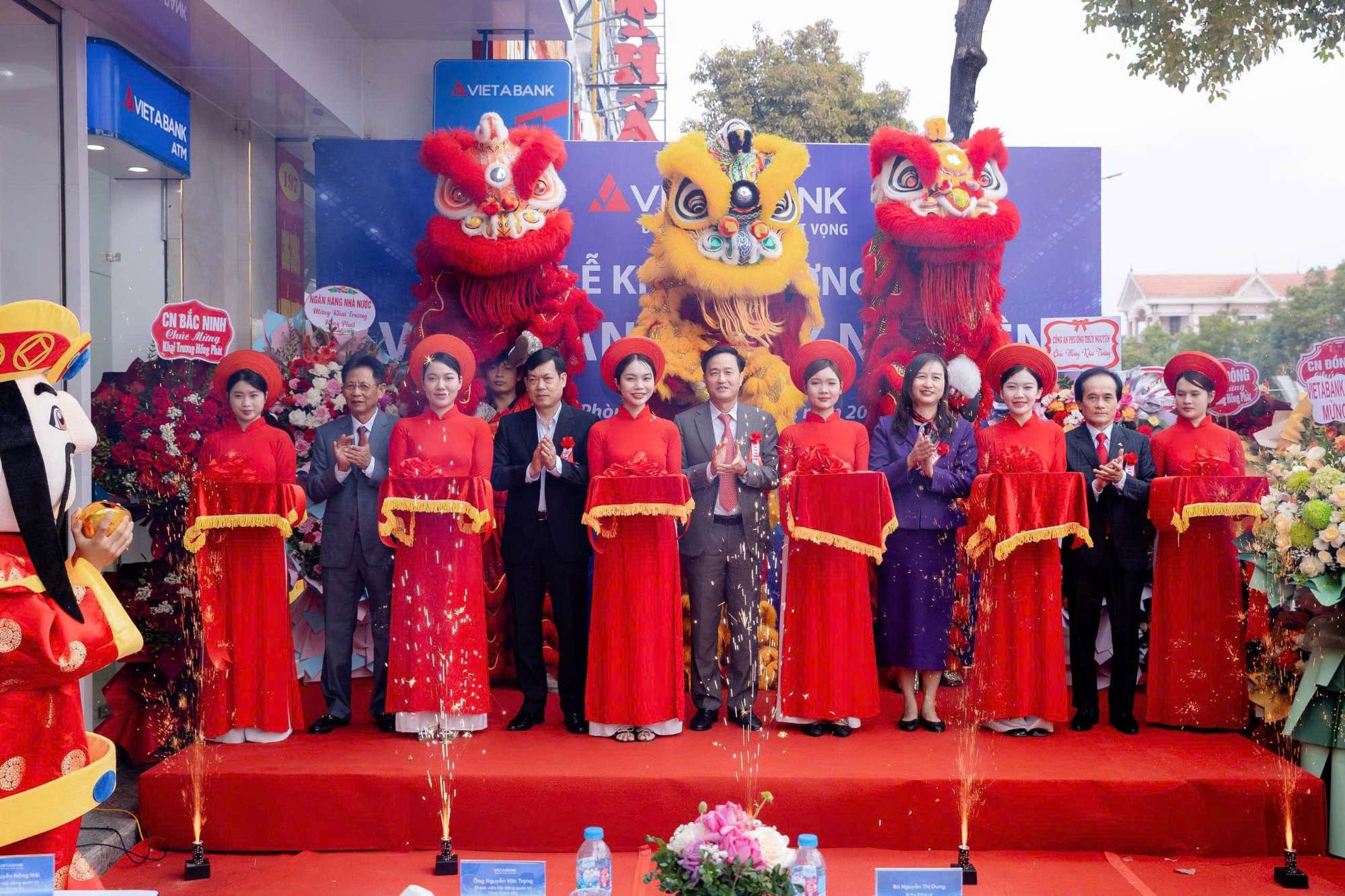 VIETABANK KHAI TRƯƠNG PGD THỦY NGUYÊN – BƯỚC ĐI MỚI TRONG CHIẾN LƯỢC MỞ RỘNG MẠNG LƯỚI