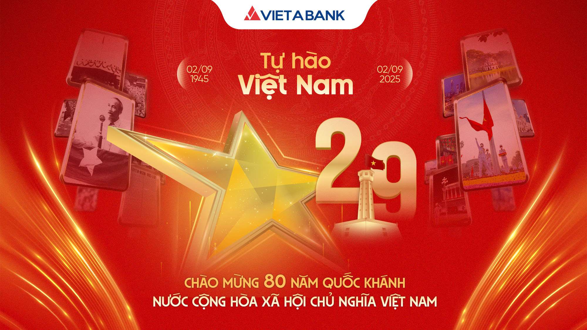 Chào mừng 80 năm Quốc khánh