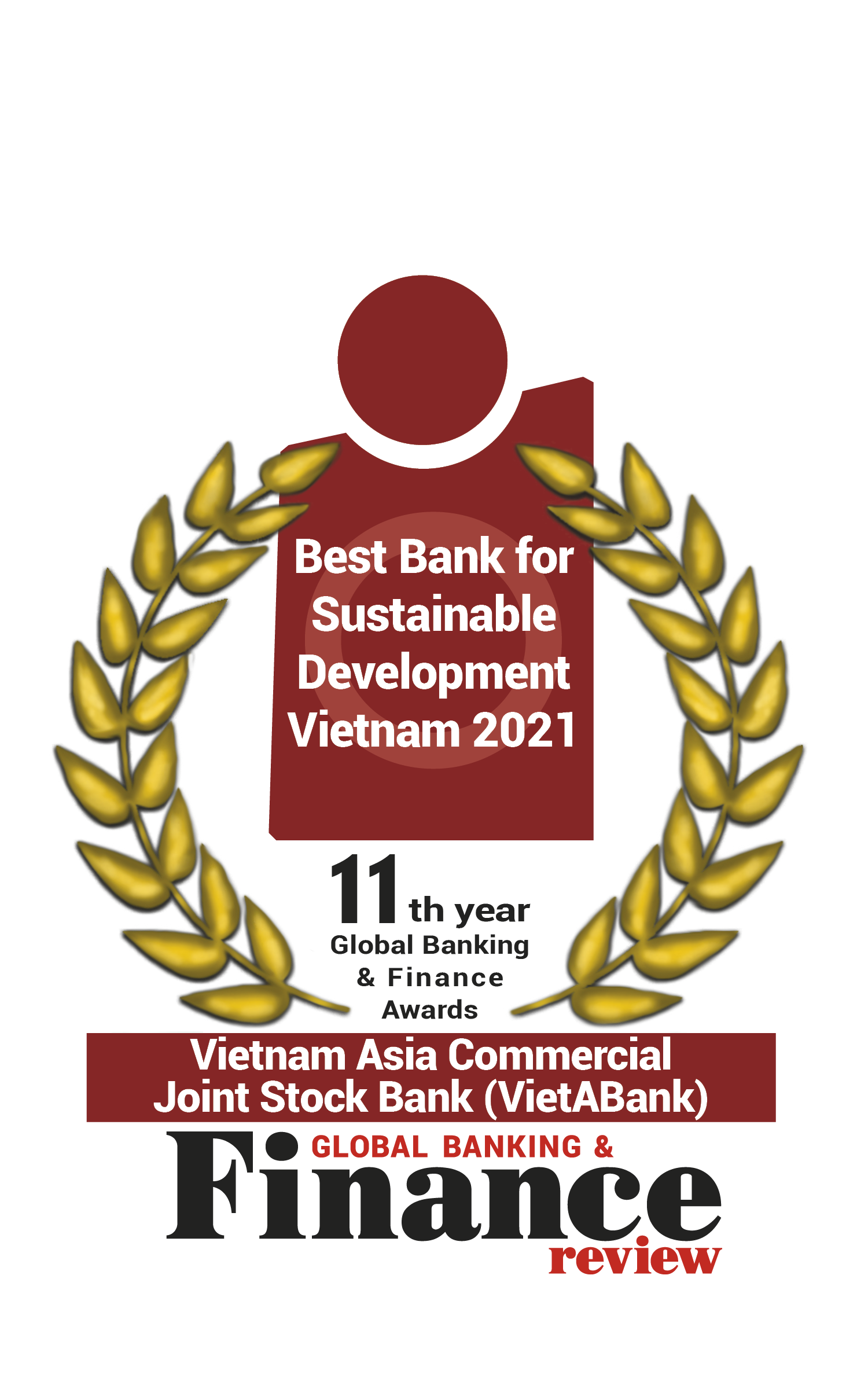 Best Bank for Sustainable Development Vietnam 2021 - Ngân hàng phát triển bền vững nhất Việt Nam 2021