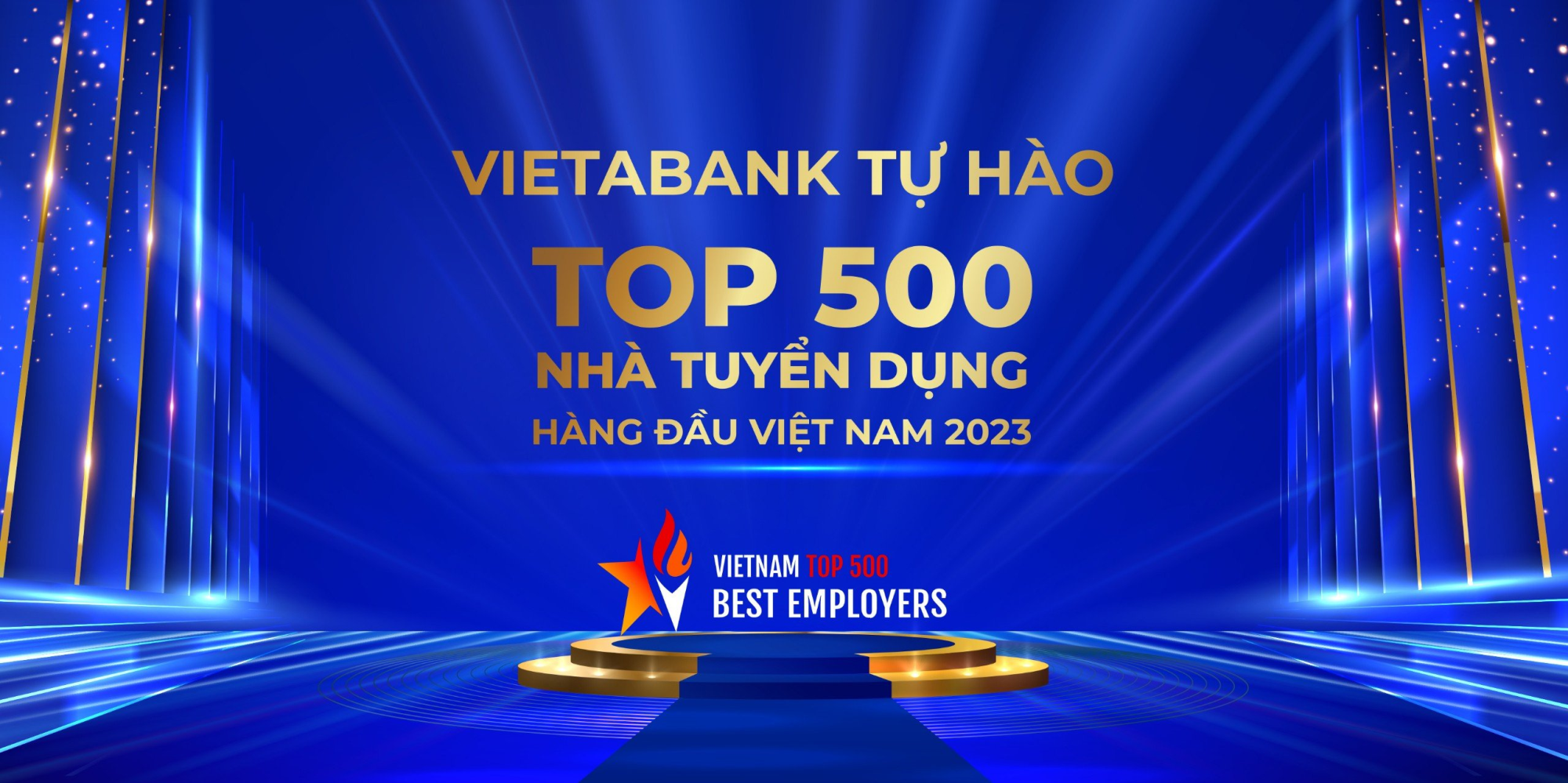 VietNam Top 500 Best Employers 2023 -  Top 500 Nhà tuyển dụng hàng đầu Việt Nam 2023