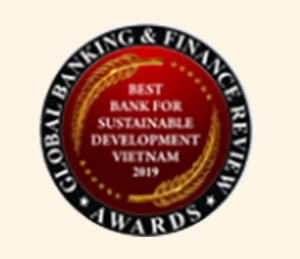 Best Bank for Sustainable Development Vietnam 2019