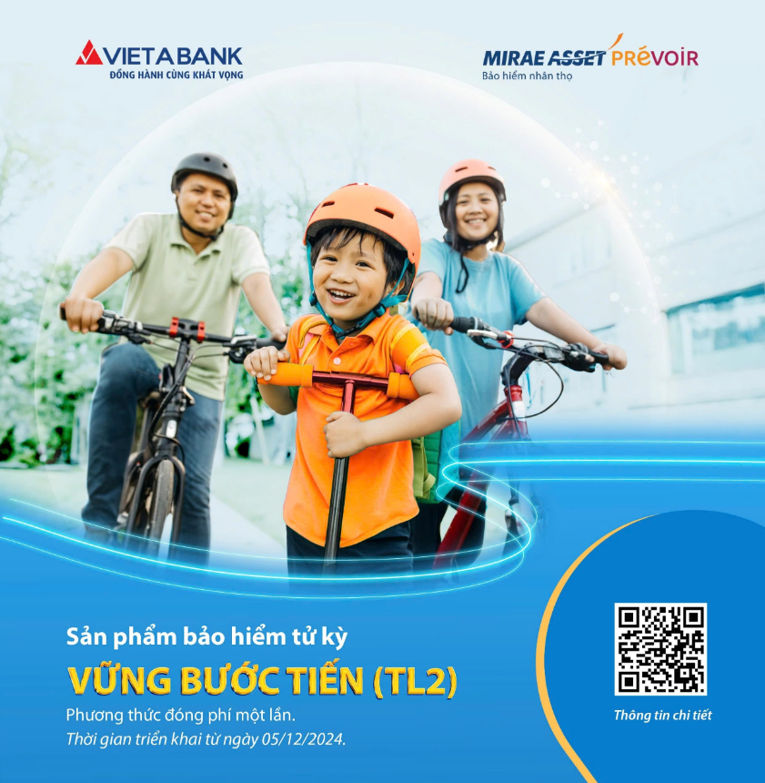 VỮNG BƯỚC TIẾN – BẢO VỆ GIẤC MƠ CỦA BẠN CÙNG VIETABANK 