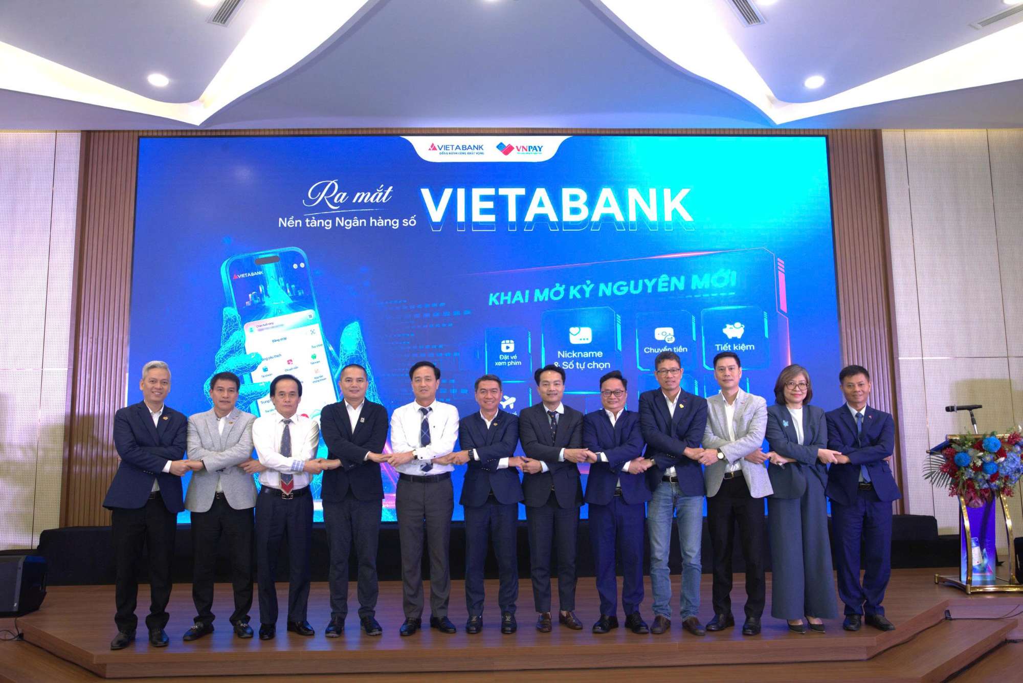 VIETABANK RA MẮT NỀN TẢNG NGÂN HÀNG SỐ - KHAI MỞ KỶ NGUYÊN MỚI