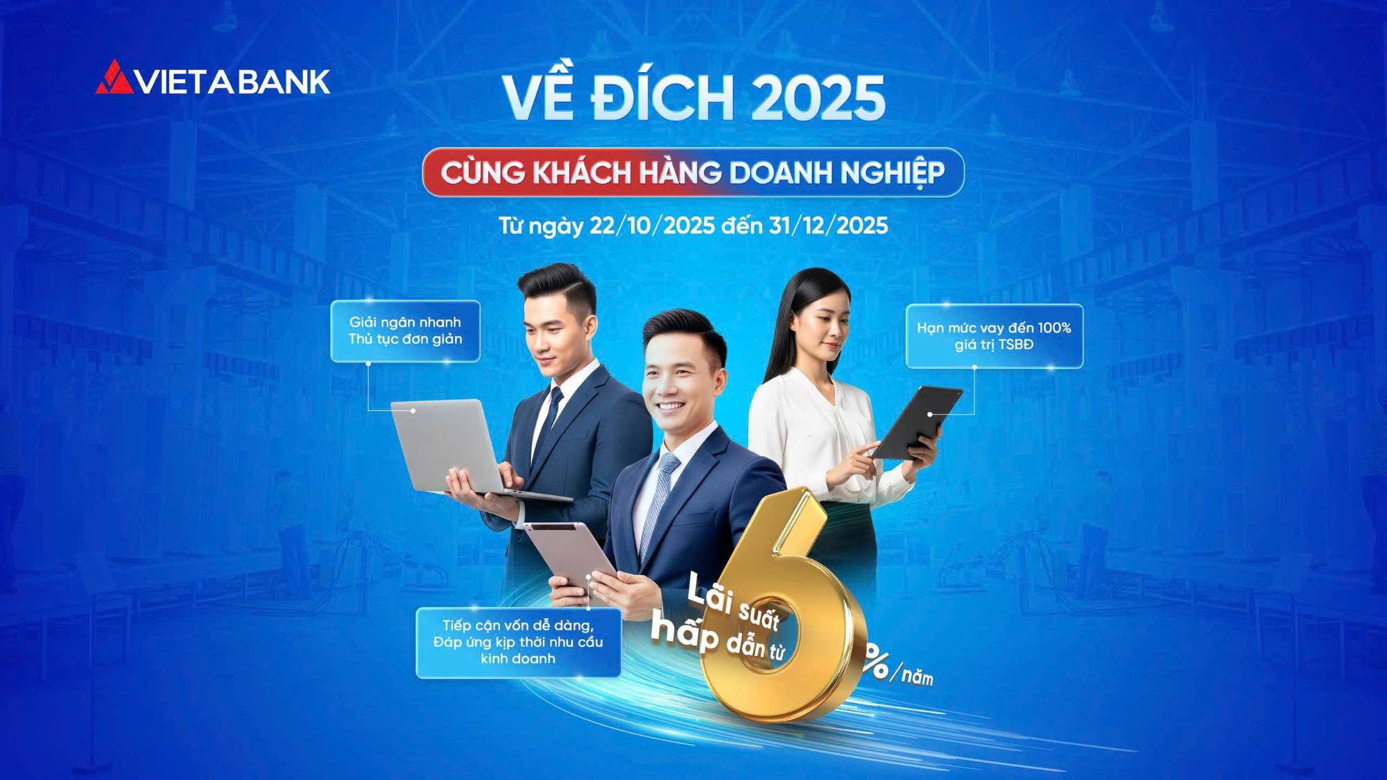 VỀ ĐÍCH 2025 CÙNG KHÁCH HÀNG DOANH NGHIỆP